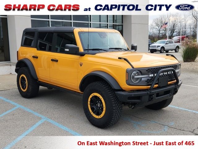 2021 Ford Bronco Badlands