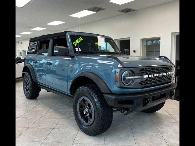 2021 Ford Bronco Badlands