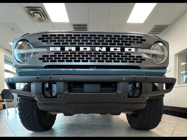 2021 Ford Bronco Badlands