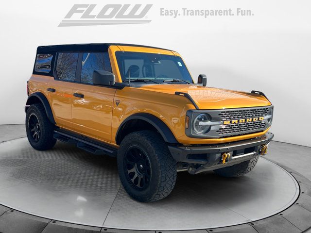 2021 Ford Bronco Badlands