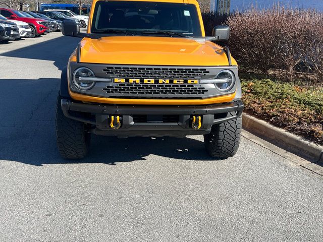 2021 Ford Bronco Badlands