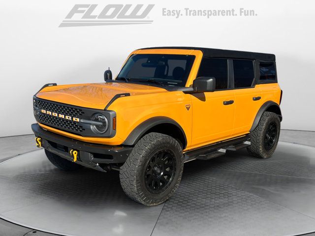 2021 Ford Bronco Badlands