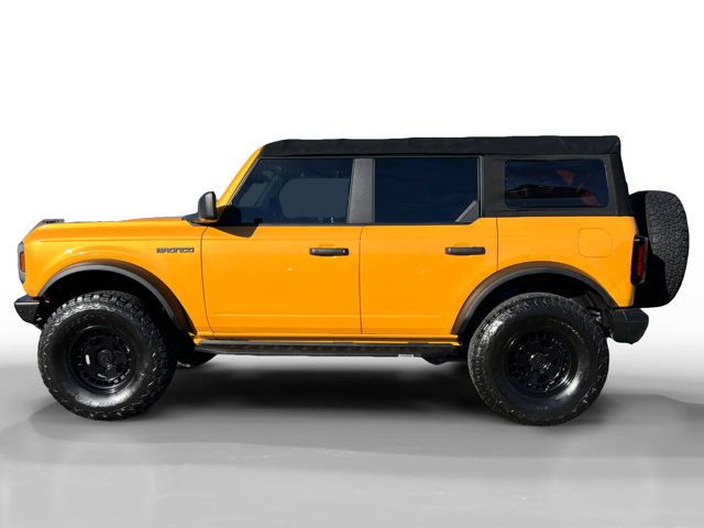 2021 Ford Bronco Badlands