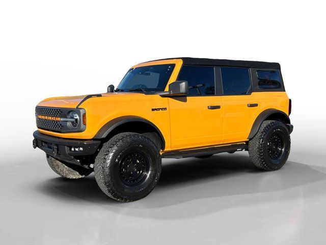 2021 Ford Bronco Badlands