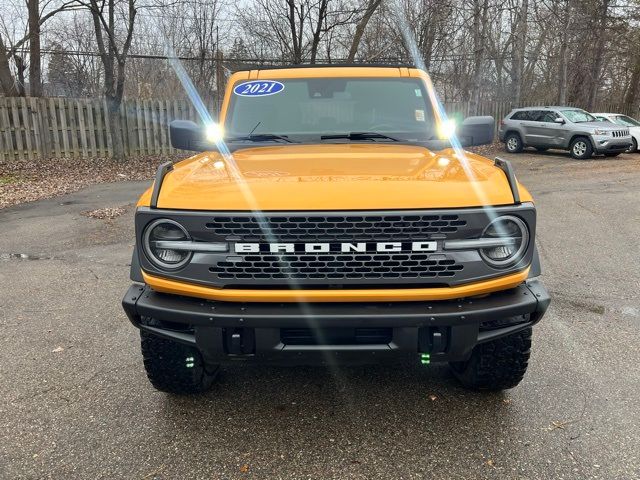 2021 Ford Bronco Badlands