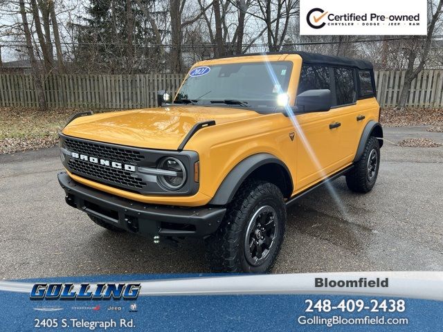 2021 Ford Bronco Badlands