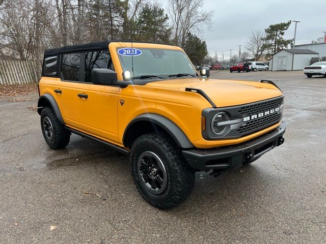 2021 Ford Bronco Badlands