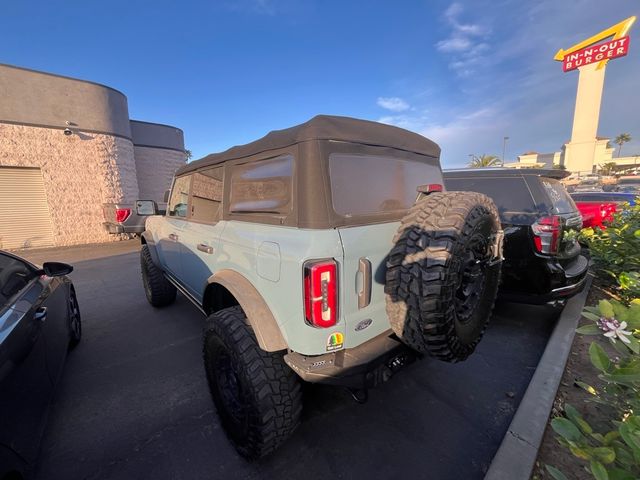 2021 Ford Bronco Badlands