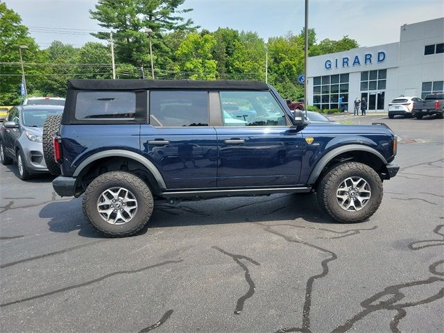 2021 Ford Bronco Badlands