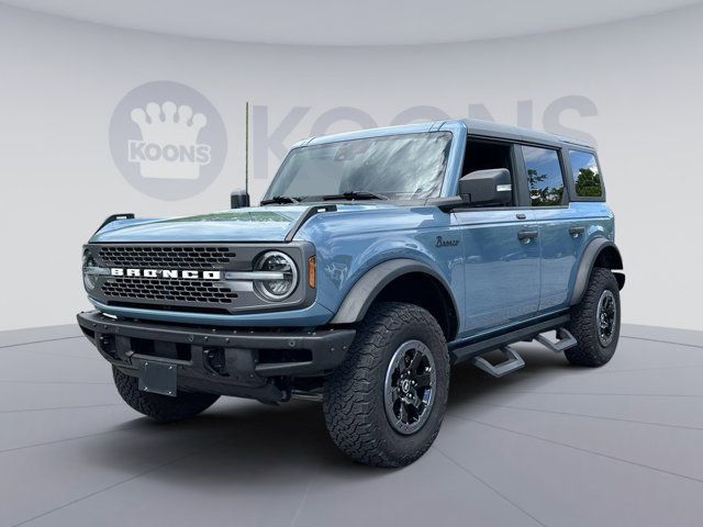 2021 Ford Bronco Badlands