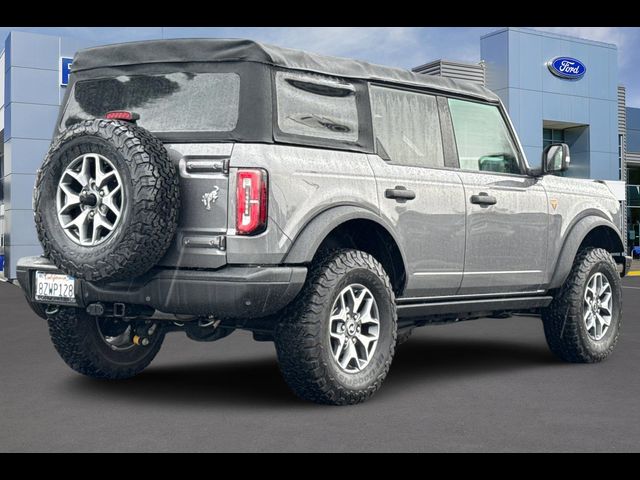 2021 Ford Bronco Badlands