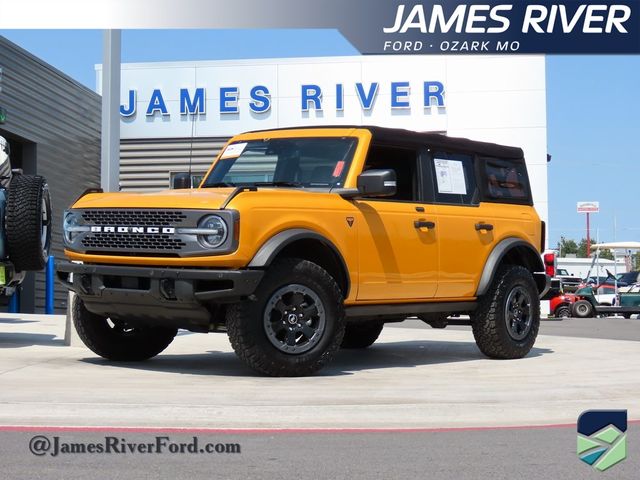 2021 Ford Bronco Badlands