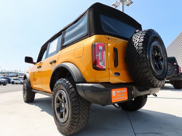 2021 Ford Bronco Badlands