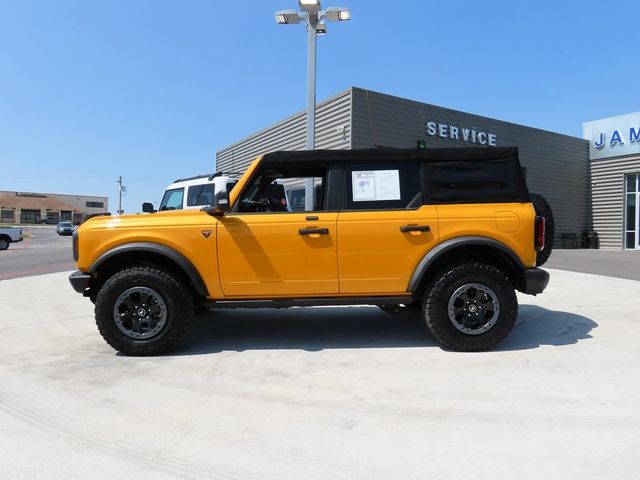 2021 Ford Bronco Badlands