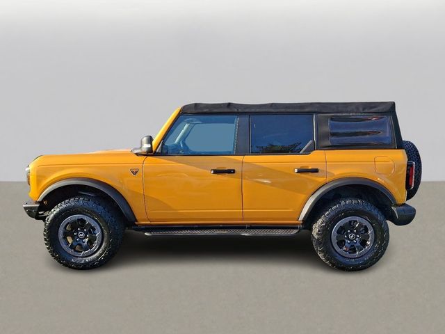 2021 Ford Bronco Badlands