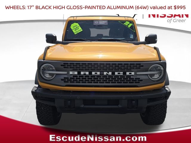 2021 Ford Bronco Badlands