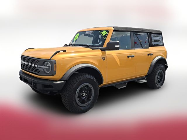 2021 Ford Bronco Badlands