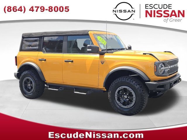 2021 Ford Bronco Badlands