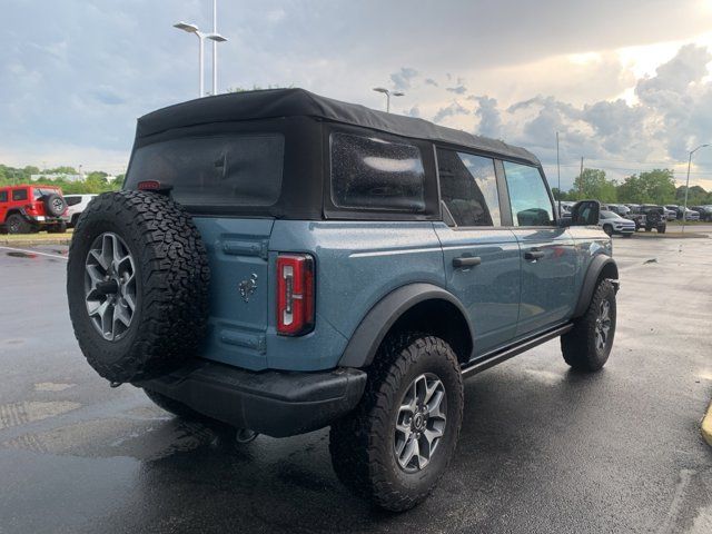 2021 Ford Bronco Badlands