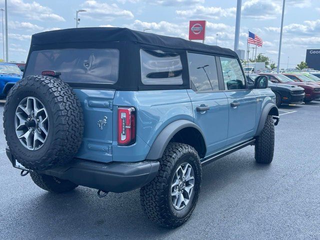 2021 Ford Bronco Badlands