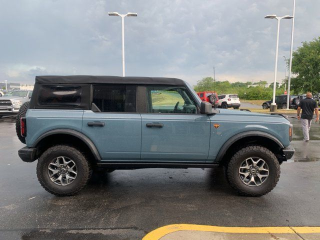 2021 Ford Bronco Badlands