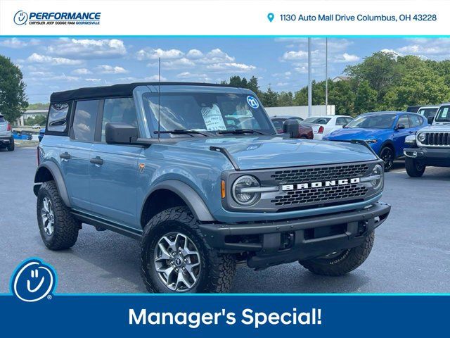 2021 Ford Bronco Badlands