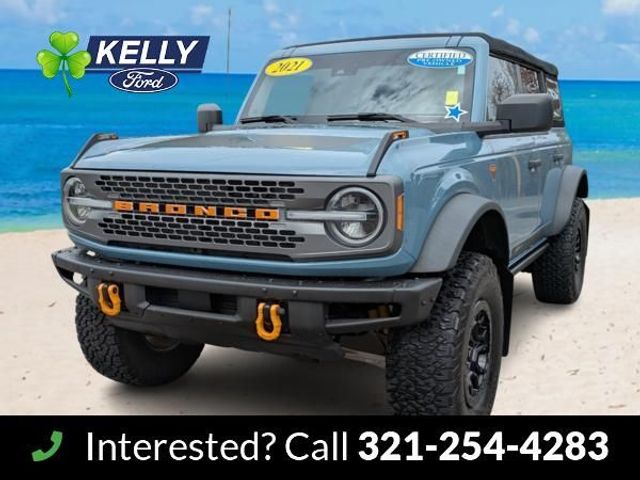 2021 Ford Bronco Badlands