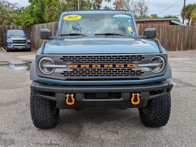 2021 Ford Bronco Badlands