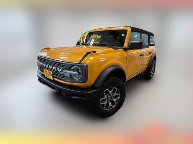 2021 Ford Bronco Badlands