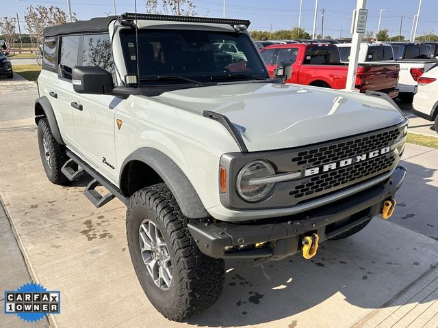 2021 Ford Bronco Badlands