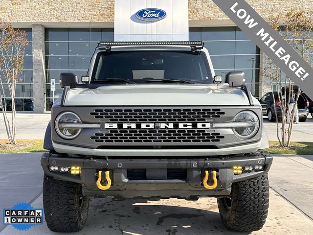 2021 Ford Bronco Badlands