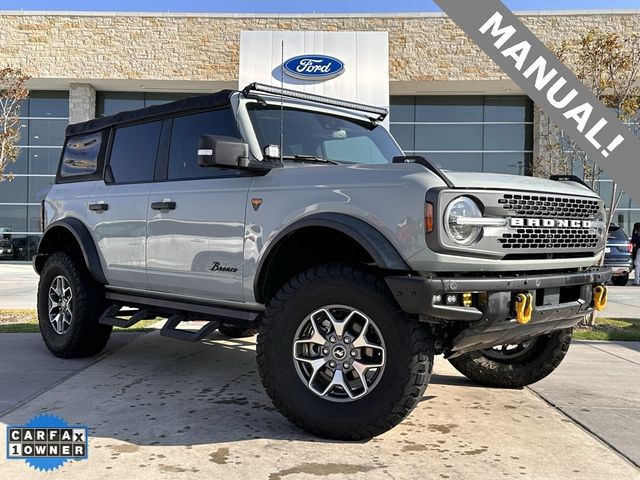 2021 Ford Bronco Badlands