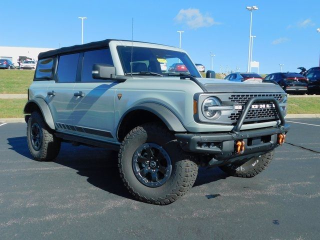 2021 Ford Bronco Badlands