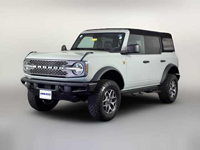 2021 Ford Bronco Badlands