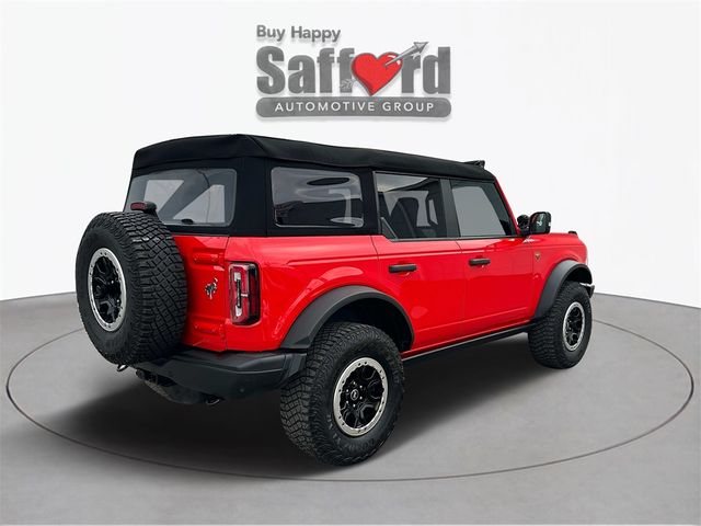 2021 Ford Bronco Badlands