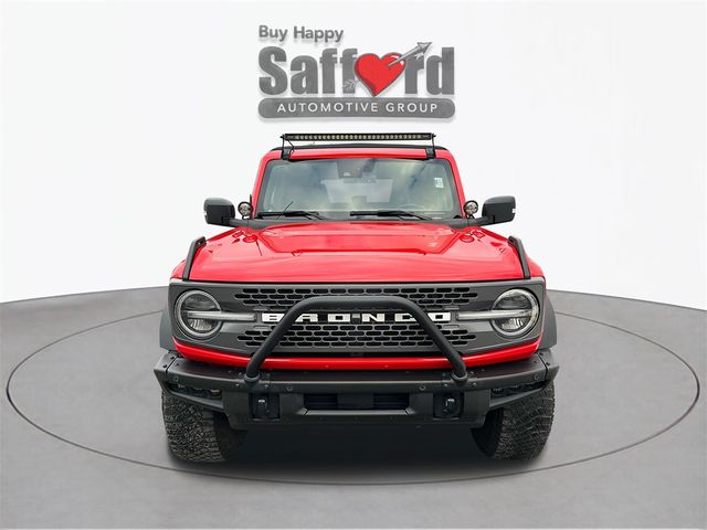 2021 Ford Bronco Badlands