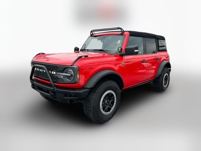 2021 Ford Bronco Badlands