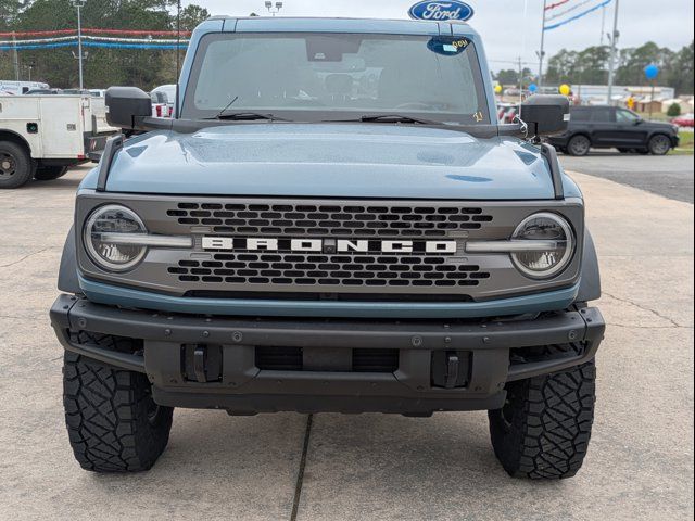 2021 Ford Bronco Badlands