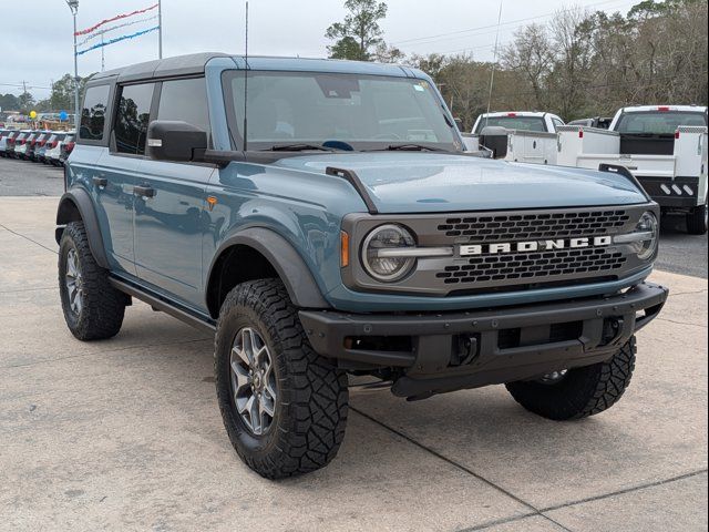 2021 Ford Bronco Badlands