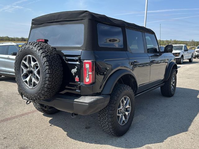 2021 Ford Bronco Badlands