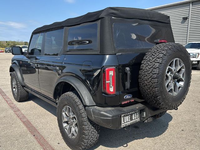 2021 Ford Bronco Badlands