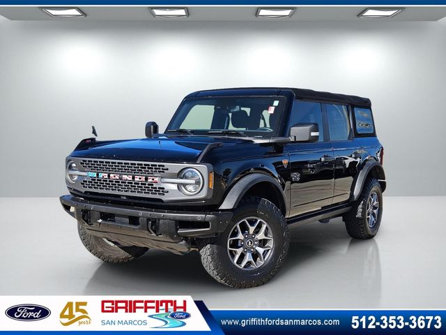 2021 Ford Bronco Badlands