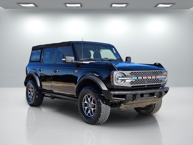 2021 Ford Bronco Badlands