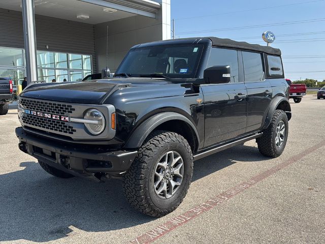 2021 Ford Bronco Badlands