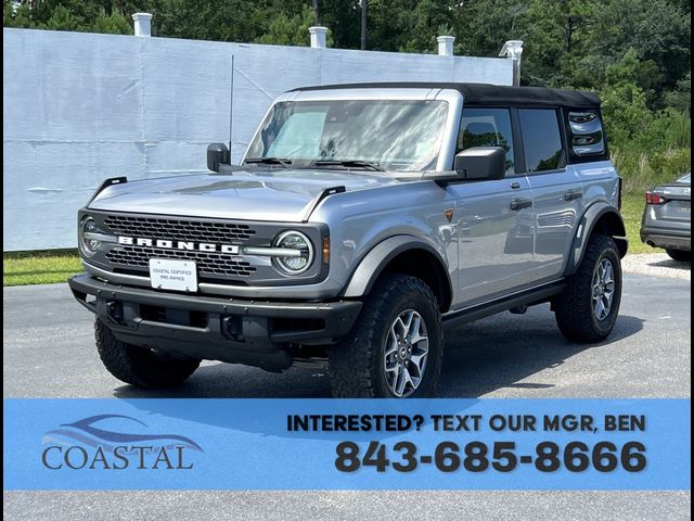 2021 Ford Bronco Badlands