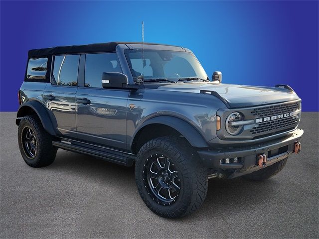 2021 Ford Bronco Badlands