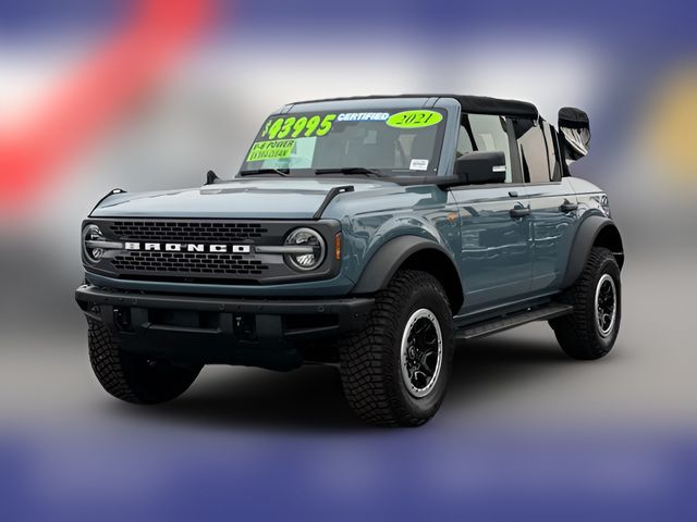 2021 Ford Bronco Badlands