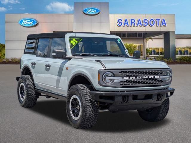 2021 Ford Bronco Badlands