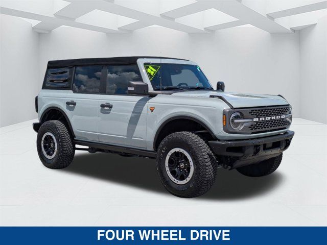 2021 Ford Bronco Badlands