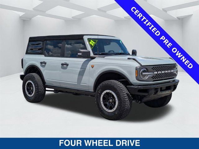 2021 Ford Bronco Badlands